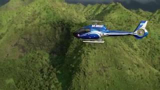 Island Experience Kauai  Blue Hawaiian Helicopters [upl. by Kameko]