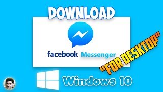 Get Facebook Messenger App on Windows 10  Microsoft Store [upl. by Robson300]