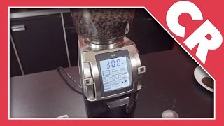 Baratza Forte AP Grinder  Crew Review [upl. by Atsirt]