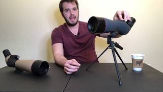 Athlon Spotting Scopes  The Different Kinds And Their Features [upl. by Nayrbo783]