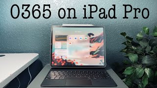 Microsoft Office 365 on iPad Pro Updated [upl. by Eannyl782]