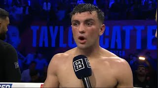 Josh Taylor vs Jack Catterall 2 Post Fight REVIEW [upl. by Atinnek192]