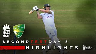 Aus Win Despite Stokes Heroics  Highlights  England v Australia Day 5  LV Insurance Test 2023 [upl. by Niroc]