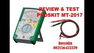 REVIEW amp TEST PROSKIT MT2017 [upl. by Bellew]