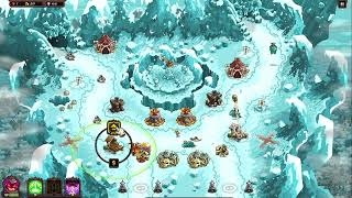 Kingdom Rush Vengeance  Jokulls Nest Heroic Veteran [upl. by Iy477]