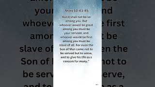 Journey of faith and spiritual growth  Mark 104345 Daily Bible Verse [upl. by Nednil]