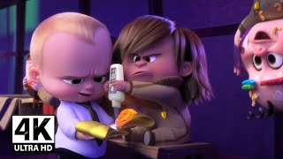 quotCompleting The Mission 🍼quot  The Boss Baby 🍼 2 2021  Movie 🍿 Scene In Hindi  4KHD  Flicky Guy [upl. by Esinart757]