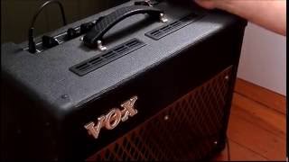 Vox DA20 battery powered amp Reviewdemotutorial [upl. by Leelaj221]