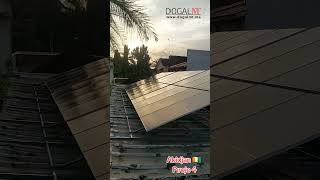 DOGAL MT Système hybride de 12 kW Abidjan 🇨🇮 power automobile solarenergy abidjan225 Côtedvoire [upl. by Adrahc448]