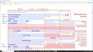 How to electronically file IRS Form 1099MISC [upl. by Danyette421]