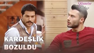 Serhan ve Emrenin Arası Bozuldu  Kısmetse Olur 25 Bölüm [upl. by Annoirb]