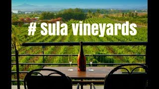 Sula Vineyards  Cinematic travel video [upl. by Odlaw]