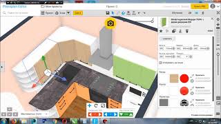 18 Проектируем кухню с нуля в программе PLANOPLAN 1 часть [upl. by Holtz834]
