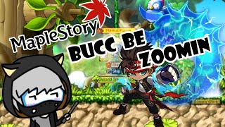 Maplestory Bucc Dash Jumping How to [upl. by Sera]