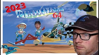 Pilotwings 64 in 2023  Pt1 [upl. by Nahem669]