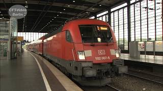 Die Baureihe 182 bei DB Regio [upl. by Seidel]