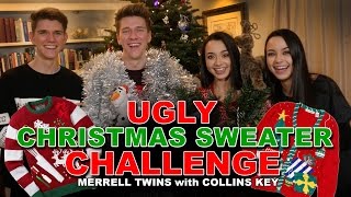 Ugly Christmas Sweater Challenge  Collins Key [upl. by Rhee]