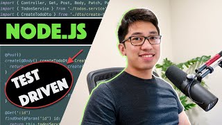 NodeJS Express TestDriven API Development TDD [upl. by Kenji]