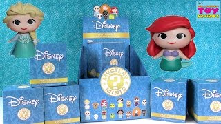 Disney Princess Funko Mystery Minis Full Case Unboxing  Toy Review  PSToyReviews [upl. by Ulberto]