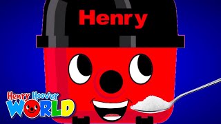 Johny Johny Yes Papa  Nursery Rhyme for Kids  Henry Hoover World [upl. by Dhiren24]