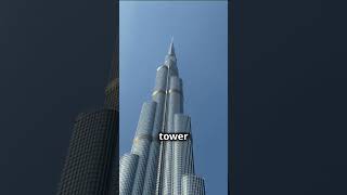 Burj Khalifa Tallest Building Facts [upl. by Bart719]