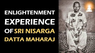 Enlightenment Experience of Sri Nisargadatta Maharaj  Life After SelfRealization [upl. by Gnidleif]