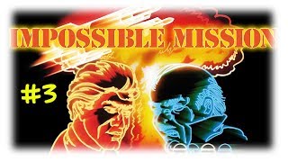 Impossible Mission C64 1984 GERMAN 3  Mit Geduld und Spucke Lets Play [upl. by Millard691]