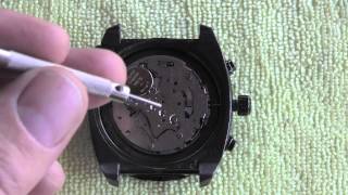 How to remove Crown and Stem from Watch [upl. by Dianemarie]