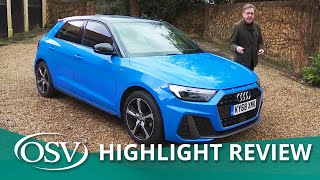 Audi A1 Sportback 2019 Car Review [upl. by Gayler]