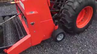 Befco GreenRite GRT266 Slit Overseeder Cultivator Packer Seeder 3 Point Hitch [upl. by Dionne]