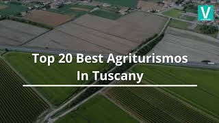 Top 20 Best Agriturismo In Tuscany [upl. by Johm]