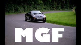 MGFing Marvellous  Road Test MGF VVC [upl. by Previdi]