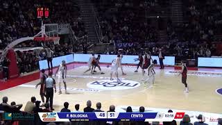 HIGHLIGHTS Fortitudo Bologna  Tramec Cento [upl. by Davita]