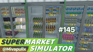 Supermarket Simulator 145 Lets Play [upl. by Ahseenak774]