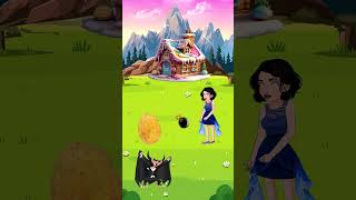 save me from monster tunipakhirgolpo animatedcartoon tuntunipakirgolpo cartoon banglacartoon [upl. by Atat]