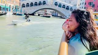 Rialto Bridge Venice sham venice shorts [upl. by Enelahs672]