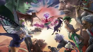 Hunter x Hunter 2011 OST  The Legend of the Martial Artist flute and full version [upl. by Flemings]