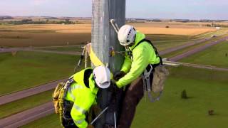 NATE ClimberConnection Capstan Hoist amp Rigging Safety Video [upl. by Irrab]