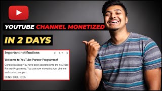 Right Way To Apply For YouTube Monetization 2025  YouTube Channel Monetization Enable Kaise Kare [upl. by Ahael]