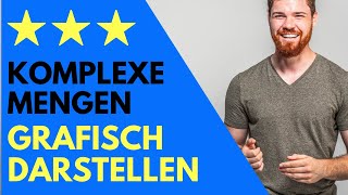 Komplexe Mengen zeichnen amp grafisch darstellen  Betrag Argument Realteil Imaginärteil Beispiele [upl. by Itsym]