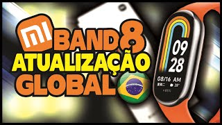 ATUALIZOU Como Deixar sua MI BAND 8 em PORTUGUÊS de Forma OFICIAL [upl. by Mcclenon584]