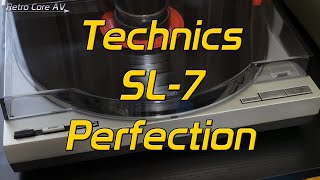 Technics SL 7 Unboxing amp Demonstration [upl. by Htebazie266]