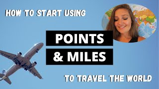 How to Use Airline Miles amp Points  Beginners Guide to Frequent Flyer Programs [upl. by Morse]