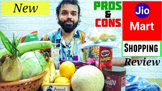 JIOMART Grocery Shopping Review amp Delivery Experience Month Before Jio 5G Trial Launch In India [upl. by Kriste672]