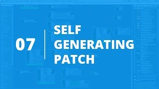 ISADORA 2  7 The Self Generating Patch LEGACY [upl. by Panther]