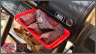 My CharGriller Grand Champ XD Series Offset Smoker [upl. by Norab]