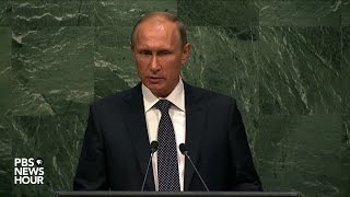 Russian President Putins full address to United Nations [upl. by Roanna]