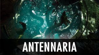 Skyrim Mod Antennaria [upl. by Htrahddis]