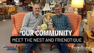 Meet The Nest amp Friendtique A Community Treasure in Wooster 🏡✨ [upl. by Gyasi]