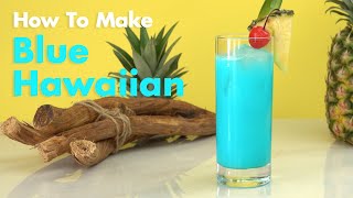 Unveiling the Perfect Blue Hawaiian Cocktail Recipe [upl. by Bow]